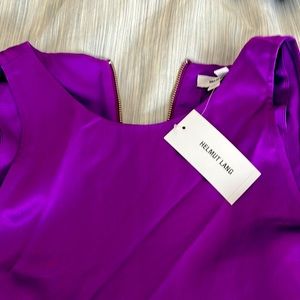 Helmut Lang brand new elegant sleeveless blouse